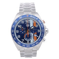  Shop Authentic Tag Heuer Formula 1 Gulf Edition Chronograph Blue Dial Silver Steel Strap Watch for Men - CAZ101AT.BA0842 - Luxxuri