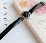  Shop Authentic Gucci Diamantissima Diamonds Black Dial Black Leather Strap Watch For Women - YA141403 - Luxxuri