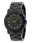  Shop Authentic Marc Jacobs Amy Black Dial Black Steel Strap Watch for Women - MBM8595 - Luxxuri