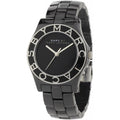  Shop Authentic Marc Jacobs Black Dial Black Ceramic Strap Watch for Women - MBM9501 - Luxxuri