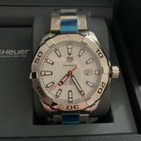  Shop Authentic Tag Heuer Aquaracer White Dial Watch for Men - WAY2013.BA0927 - Luxxuri