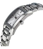  Shop Authentic Burberry Heritage Silver Dial Silver Steel Strap Watch For Women - BU9500 - Luxxuri