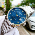  Shop Authentic Tissot Luxury Powermatic 80 Blue Dial Silver Steel Strap Watch For Men - T086.407.11.047.00 - Luxxuri