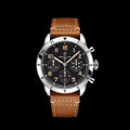  Shop Authentic Breitling Avi Chronograph 42 P-51 Mustang Black Dial Brown Leather Strap Watch for Men - A233803A1B1X1 - Luxxuri