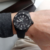 Shop Authentic Tag Heuer Aquaracer Professional 200 Solargraph Quartz Black Dial Black Rubber Strap Watch for Men - WBP1112.FT6199 - Luxxuri