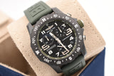  Shop Authentic Breitling Endurance Pro Black Dial Green Rubber Strap Watch for Men - X82310D31B1S1 - Luxxuri