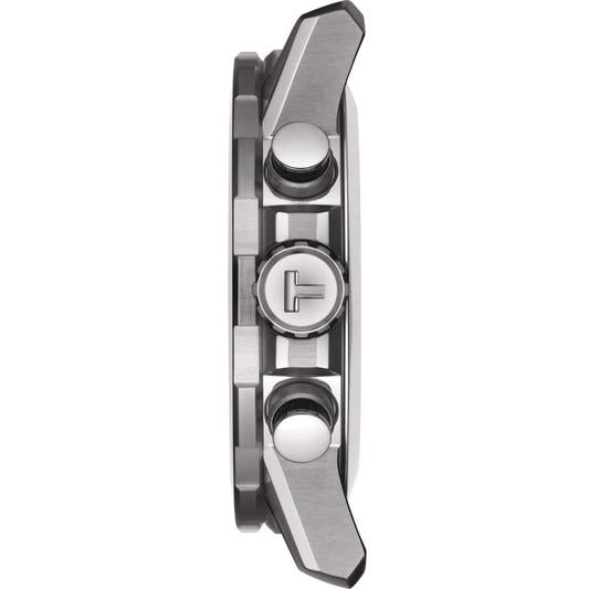  Shop Authentic Tissot Supersport Chrono Black Dial Brown Leather Strap Watch for Men - T125.617.16.051.01 - Luxxuri