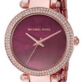  Shop Authentic Michael Kors Parker Maroon Dial Two Tone Steel Strap Watch for Women - MK6412 - Luxxuri