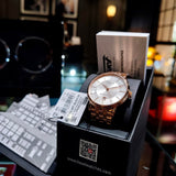  Shop Authentic Tissot T Classic Carson Premium Automatic White Dial Rose Gold Steel Strap Watch for Men - T122.407.33.031.00 - Luxxuri