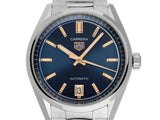  Shop Authentic Tag Heuer Carrera Date Blue Dial Silver Steel Strap Watch for Women - WBN2311.BA0001 - Luxxuri
