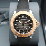  Shop Authentic Tag Heuer Aquaracer Professional 200 Automatic Black Dial Black Rubber Strap Watch for Men - WBP2151.FT6199 - Luxxuri