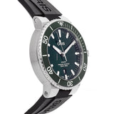  Shop Authentic Oris Aquis Date Green Dial Black Rubber Strap Watch for Men - 0173377304157-0742464EB - Luxxuri