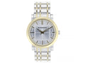 Burberry Heritage White Dial Two Tone Stainless Steel Strap Watch for Men - BU1358