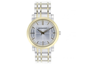  Shop Authentic Burberry Heritage White Dial Two Tone Stainless Steel Strap Watch for Men - BU1358 - Luxxuri