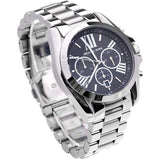  Shop Authentic Michael Kors Bradshaw Black Dial Silver Steel Strap Watch for Men - MK5705 - Luxxuri