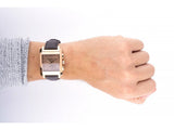  Shop Authentic Burberry Heritage Chronograph Square Grey Dial Brown Leather Strap Watch for Men - BU1566 - Luxxuri