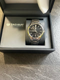  Shop Authentic Tag Heuer Carrera Date Black Dial Silver Steel Strap Watch for Men - WBN2110.BA0639 - Luxxuri