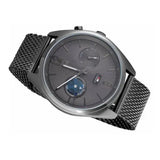  Shop Authentic Tommy Hilfiger Deacon Multifunction Black Dial Black Mesh Bracelet Watch for Men - 1791546 - Luxxuri