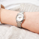  Shop Authentic Omega Seamaster Aqua Terra Quartz Diamond Silver Dial Silver Steel Strap Watch for Women - 220.10.28.60.54.001 - Luxxuri