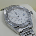 Shop Authentic Tag Heuer Aquaracer White Dial Watch for Men - WAY2111.BA0928 - Luxxuri