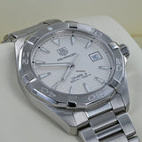  Shop Authentic Tag Heuer Aquaracer White Dial Watch for Men - WAY2111.BA0928 - Luxxuri