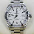  Shop Authentic Tag Heuer Aquaracer White Dial Watch for Men - WAY2111.BA0928 - Luxxuri