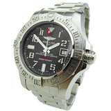  Shop Authentic Breitling Avenger II Seawolf 45mm Grey Dial Silver Steel Strap Mens Watch - A1733110/F563 - Luxxuri