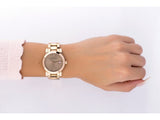  Shop Authentic Burberry The City Diamonds Rose Gold Dial Rose Gold Steel Strap Watch for Women - BU9126 - Luxxuri