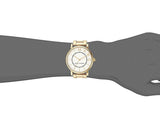  Shop Authentic Marc Jacobs Roxy White Dial Gold Steel Strap Watch for Women - MJ3522 - Luxxuri