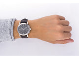 Shop Authentic Burberry The City Grey Dial Black Leather Strap Watch for Men - BU9359 - Luxxuri