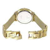  Shop Authentic Guess Chelsea Mother of Pearl White Dial Gold Mesh Strap Watch For Women - W0647L3 - Luxxuri