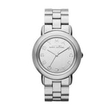  Shop Authentic Marc Jacobs Marci Silver Dial Silver Steel Strap Watch for Women - MBM3097 - Luxxuri