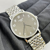  Shop Authentic Tissot T Classic Everytime Quartz Black Dial Silver Steel Strap Watch for Men - T109.410.11.072.00 - Luxxuri
