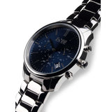  Shop Authentic Hugo Boss Commander Blue Dial Silver Steel Strap Watch for Men - 1513434 - Luxxuri