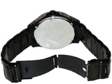  Shop Authentic Armani Exchange Hampton Chronograph Black Dial Black Steel Strap Watch For Men - AX2104 - Luxxuri