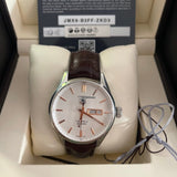  Shop Authentic Tag Heuer Carrera White Dial Watch for Men - WAR201D.FC6291 - Luxxuri