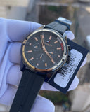  Shop Authentic Tommy Hilfiger Mason Black Dial Black Rubber Strap Watch for Men - 1791792 - Luxxuri