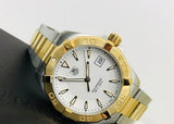  Shop Authentic Tag Heuer Aquaracer White Dial Watch for Men - WAY1120.BB0930 - Luxxuri