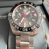  Shop Authentic Tag Heuer Aquaracer Black Dial Watch for Men - WAY201D.BA0927 - Luxxuri
