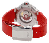  Shop Authentic Oris Aquis Date Relief Grey Dial Red Rubber Strap Watch for Men - 0173377304153-0742466EB - Luxxuri