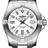  Shop Authentic Breitling Avenger Automatic GMT 43 White Dial Black Nylon Strap Watch for Men - A32397101A1X1 - Luxxuri