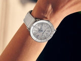  Shop Authentic Breitling Superocean Heritage '57 Pastel Paradise White Dial White Leather Strap Watch for Women - A10340A71A1X1 - Luxxuri