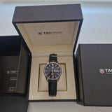  Shop Authentic Tag Heuer Carrera Black Dial Watch for Men - WAR201C.FC6266 - Luxxuri