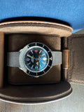  Shop Authentic Breitling Superocean Heritage '57 Black Dial Silver Mesh Bracelet Watch for Men - A103701A1B1A1 - Luxxuri