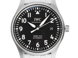  Shop Authentic IWC Pilot’s Watch Mark XVIII Black Dial Silver Steel Strap Watch for Men - IW327015 - Luxxuri