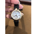  Shop Authentic Gucci Diamantissima Mother of Pearl Dial Black Leather Strap Watch For Women - YA141505 - Luxxuri