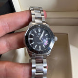  Shop Authentic Tag Heuer Aquaracer Black Dial Watch for Women - WAY131K.BA0748 - Luxxuri