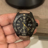  Shop Authentic Tag Heuer Aquaracer Black Dial Watch for Men - WAY208C.FC6383 - Luxxuri