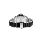  Shop Authentic Tommy Hilfiger Sneaker Quartz Black Dial Two Tone Steel Strap Watch for Men - 1791619 - Luxxuri