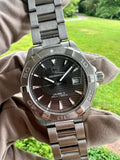  Shop Authentic Tag Heuer Aquaracer Anthracite Dial Watch for Men - WAY2113.BA0928 - Luxxuri
